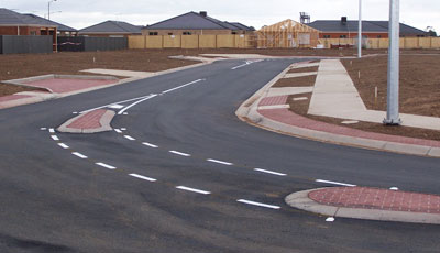 civil construction linemarking services