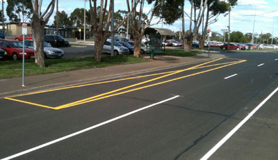 road linemarking services