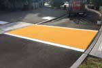 OmniGrip CST pedestrian crossing coloured surface treatment