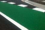 OmniGrip CST bicycle lane coloured surface treatment