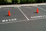 car park Line Marking