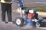 line removal grinding