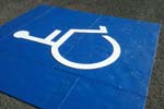 preformedthermoplastic disabled symbol