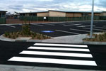 preformedthermoplastic car park