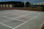 sports courts Line Marking