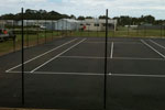 sports courts Line Marking