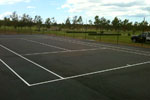 sports courts Line Marking