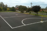 sports courts Line Marking