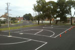sports courts Line Marking